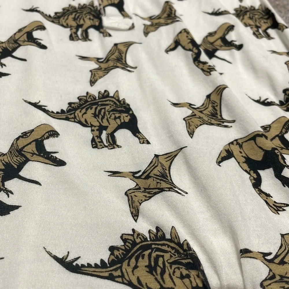 Kate Quinn Varsity Sleeve Dino Romper